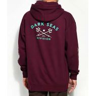 DARK SEAS Dark Seas Headmaster Burgundy Hoodie