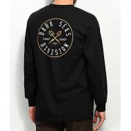 DARK SEAS Dark Seas Coastal Guard Black Long Sleeve T-Shirt