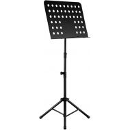 Music Stand, Sheet Music Stand, Height-Adjustable Folding Music Stands Metal Music Holder Portable Sheet Music Stands for Concert