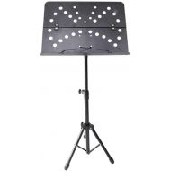 Music Stand, Sheet Music Stand, Music Stands Metal Folding Music Holder Universal Adjustable Height Sheet Music Stands Conducting Music Stand