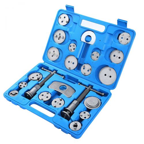  DASBET 24pcs Heavy Duty Disc Brake Caliper Tool Set and Wind Back Kit for Brake Pad Replacement