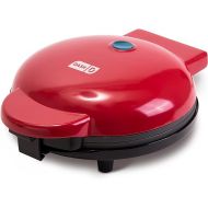 DASH Express 8” Waffle Maker for Waffles, Paninis, Hash Browns + other Breakfast, Lunch, or Snacks, with Easy to Clean, Non-Stick Cooking Surfaces - Red