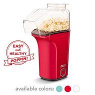 [아마존 핫딜]  [아마존핫딜]DASH Dash DAPP150V2RD04 Hot Air Popcorn Popper Maker with with Measuring Cup to Portion Popping Corn Kernels + Melt Butter, Makes 16C, Red