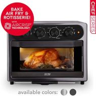 [아마존 핫딜] [아마존핫딜]DASH DAFT2350GBGT01 Chef Series Air Fry Oven, 23L, Graphite