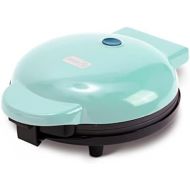 Dash DEWM8100AQ Express 8” Waffle Maker Machine for Individual Servings, Paninis, Hash browns + other on the go Breakfast, Lunch, or Snacks, 8 Inch, Aqua