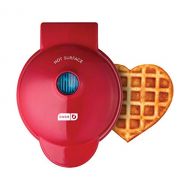 Dash DMW001HR Machine Mini Maker-Waffle, Red Heart: Kitchen & Dining