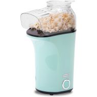 [아마존베스트]DASH Popcorn Machine: Hot Air Popcorn Popper + Popcorn Maker with Measuring Cup to Measure Popcorn Kernels + Melt Butter - White