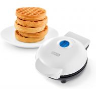 [아마존베스트]Dash DMW001WH Machine for Individual, Paninis, Hash Browns, & other Mini waffle maker, 4 inch, White