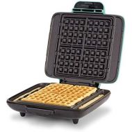 [아마존베스트]DASH DNMWM400 No Mess Maker Machine Waffle Iron, 1200 Watt, Aqua