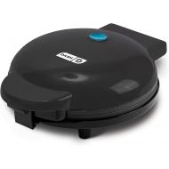 [아마존베스트]Dash DEWM8100BK Express 8” Waffle Maker Machine for Individual Servings, Paninis, Hash browns + other on the go Breakfast, Lunch, or Snacks, 8 Inch, Black