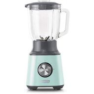 Dash Quest Countertop Blender 1.5L with Stainless Steel Blades for Coffee Drinks, Deserts, Frozen Cocktails, Purees, Shakes, Soups, Smoothies & More - Aqua