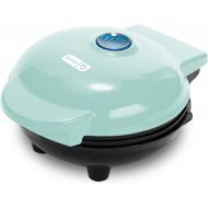 Dash Mini Maker Portable Grill Machine + Panini Press for Gourmet Burgers, Sandwiches, Chicken + Other On the Go Breakfast, Lunch, or Snacks with Recipe Guide - Aqua