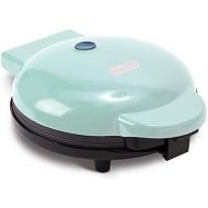 DASH 8” Express Electric Round Griddle for for Pancakes, Cookies, Burgers, Quesadillas, Eggs & other on the go Breakfast, Lunch & Snacks - Aqua