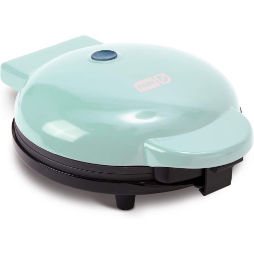  DASH 8” Express Electric Round Griddle for for Pancakes, Cookies, Burgers, Quesadillas, Eggs & other on the go Breakfast, Lunch & Snacks - Aqua