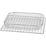 Dash Chef Series Air Fry Oven Basket Accessory, Standard, SS - DAFT2350UPAB01