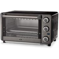 Dash Express Countertop Toaster Oven with Quartz Technology, Bake, Broil, and Toast with 4 Slice Capacity and Pizza Capability ? Black