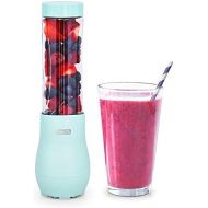 Dash Mighty Mini Blender, Personal Countertop Blender for Milkshakes, Fruit and Vegetables Drinks, Smoothies, with Stainless Steel Blades and 10oz Travel Tritan Blending Bottle -