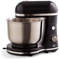 [아마존베스트]DASH Delish by Dash Compact Stand Mixer 3.5 Quart with Beaters & Dough Hooks Included - Black (DCSM350GB)