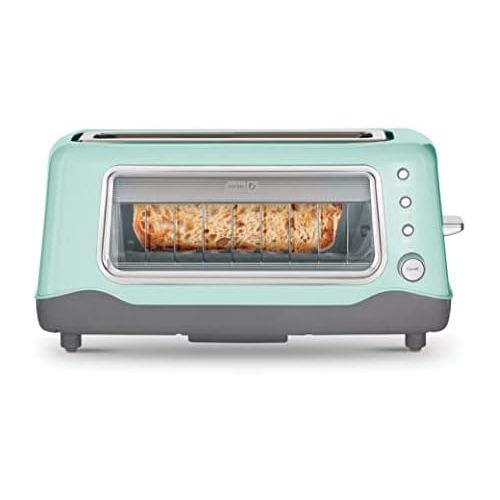  [아마존베스트]Dash DVTS501 DVTS501AQ Toaster, 2 Slice, Aqua