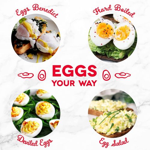  [아마존베스트]Dash Deluxe Rapid Egg Cooker: Electric, 12 Capacity for Hard Boiled, Poached, Scrambled, Omelets, Steamed Vegetables, Seafood, Dumplings & More, with Auto Shut Off Feature, Aqua