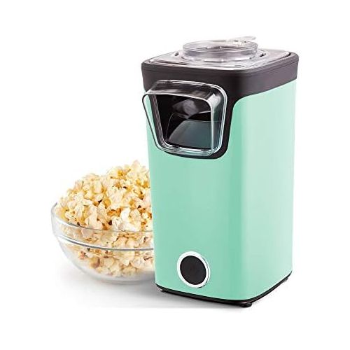  [아마존베스트]DASH DAPP155GBAQ06 Turbo POP Popcorn Maker, 8 Cups, Aqua