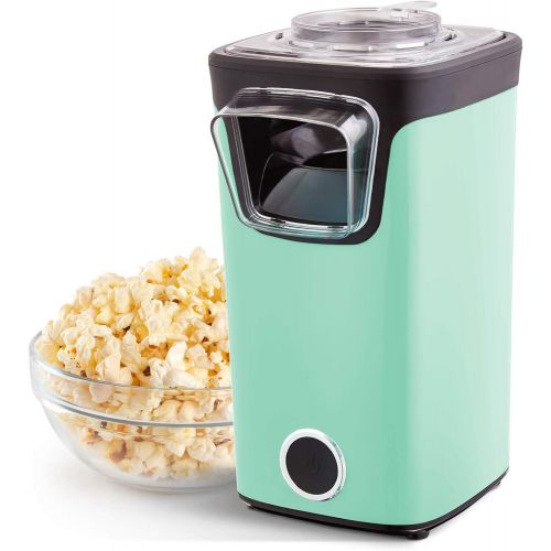  [아마존베스트]DASH DAPP155GBAQ06 Turbo POP Popcorn Maker, 8 Cups, Aqua