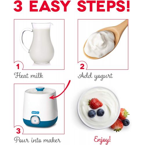  DASH Dash Bulk Yogurt Maker