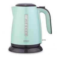 DASH Dash DEZK003AQ Easy Electric Kettle + Water Heater with Rapid Boil, Cool Touch Handle, Cordless Carafe + Auto Shut off for Coffee, Tea, Espresso & More 57 oz. / 1.7L Aqua