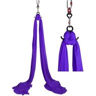 DASKING Premium Aerial Silks Equipment - Safe Deluxe Aerial Kit