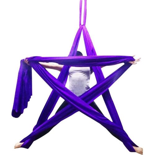  DASKING Premium Aerial Silks Equipment - Safe Deluxe Aerial Kit