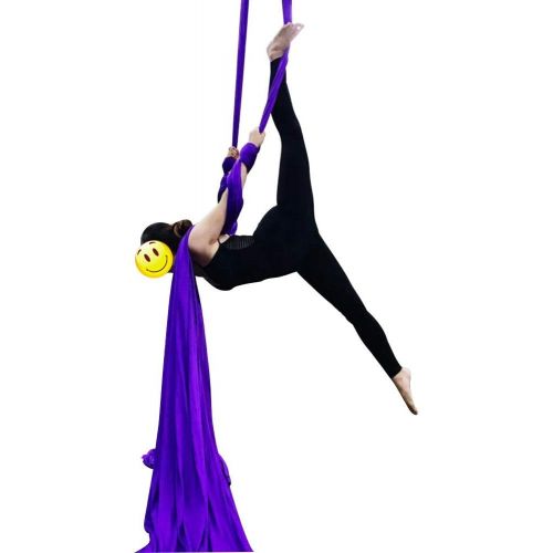  DASKING Premium Aerial Silks Equipment - Safe Deluxe Aerial Kit