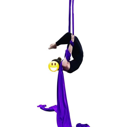  DASKING Premium Aerial Silks Equipment - Safe Deluxe Aerial Kit