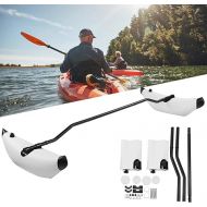 Kayak Outrigger Stabilizer,Portable PVC Higher Stability Kayak Outrigger Kit,Three Colours To Choose Inflatable Kayak Stabilizer,Easy To Install,for Floating Balancing Boat