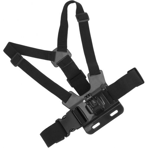  DAUERHAFT Adjustable Camera Chest Strap Mount Belt, Camera Chest Strap Mount Belt for Nylon, Camera Chest Mount Harness, Chest Strap,Durable in Use,for DJI OSMO Action, for Gopro 9