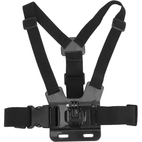  DAUERHAFT Adjustable Camera Chest Strap Mount Belt, Camera Chest Strap Mount Belt for Nylon, Camera Chest Mount Harness, Chest Strap,Durable in Use,for DJI OSMO Action, for Gopro 9