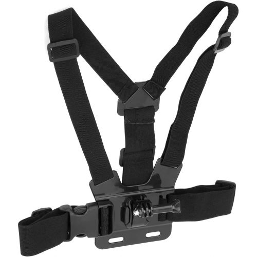  DAUERHAFT Adjustable Camera Chest Strap Mount Belt, Camera Chest Strap Mount Belt for Nylon, Camera Chest Mount Harness, Chest Strap,Durable in Use,for DJI OSMO Action, for Gopro 9