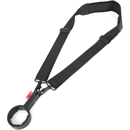  DAUERHAFT Handheld Stabilizer Hanging Buckle Lanyard,Photography Ballhead Belt Sling Clasp,3-axis Ballhead Stabilizer Shoulder Strap,with Non-Slip and Elastic,for DJI Ronin-S Handh