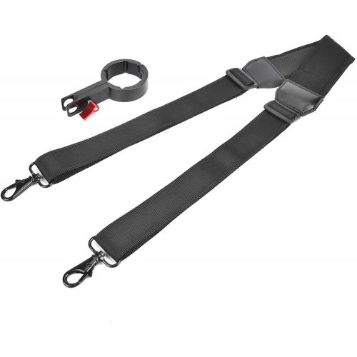  DAUERHAFT Ronin S Hanging Strap,Hanging Buckle,Hand Shoulder Release Strap,Belt Sling Clasp,Increase Shooting Stability Shoulder Release Strap,for Ronin-S Stabilizer