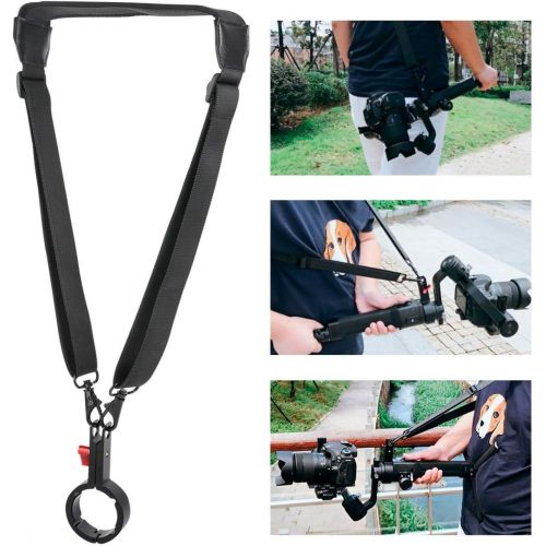  DAUERHAFT Ronin S Hanging Strap,Hanging Buckle,Hand Shoulder Release Strap,Belt Sling Clasp,Increase Shooting Stability Shoulder Release Strap,for Ronin-S Stabilizer