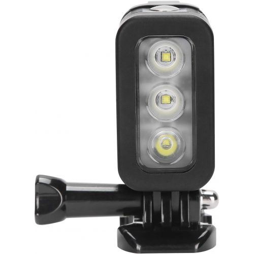  DAUERHAFT Diving Fill Light Portable Suitable for GOPRO Hero 4/3+/3/2/1