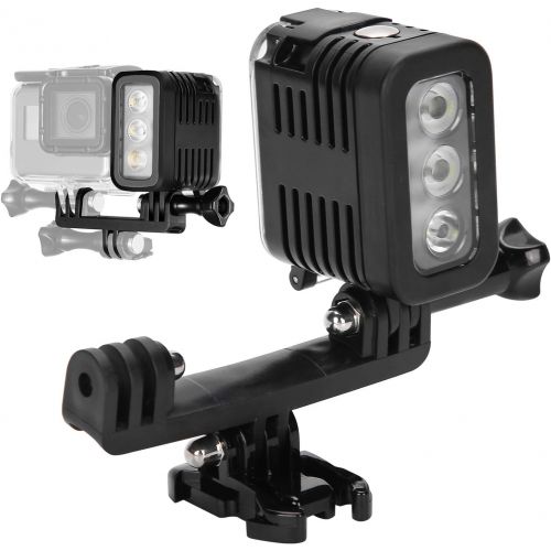  DAUERHAFT Diving Fill Light Portable Suitable for GOPRO Hero 4/3+/3/2/1