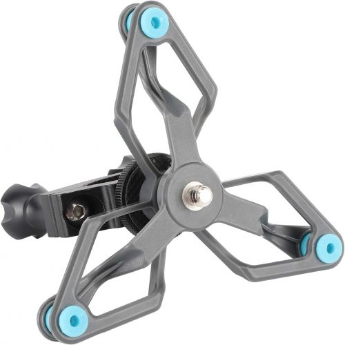  [아마존베스트]DAUERHAFT Camera bicycle holder, camera handlebar mount, practical, well-designed, stable performance for better photos