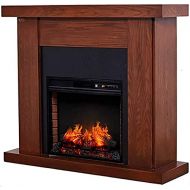 DAYDAYDM Electric Stove Heating Free Stan Electric Fireplace with Wood Stove Flame Effect 2 Heat Settings 1000 2000W Space Heating for Bedrooms Living Rooms Mechanical Indoor Use