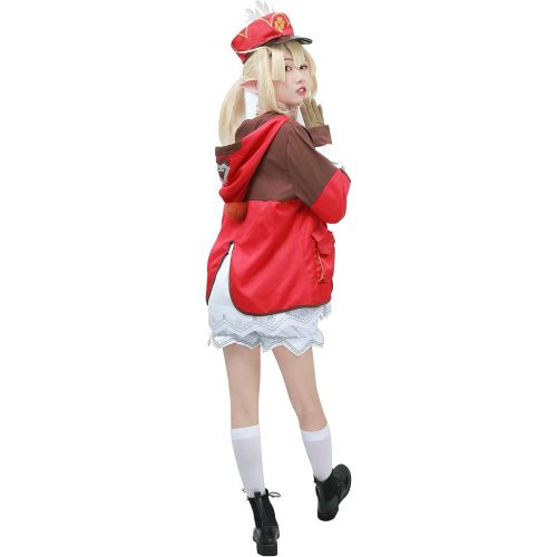  할로윈 용품DAZCOS Women Genshin Impact Klee Cosplay Costume for Halloween