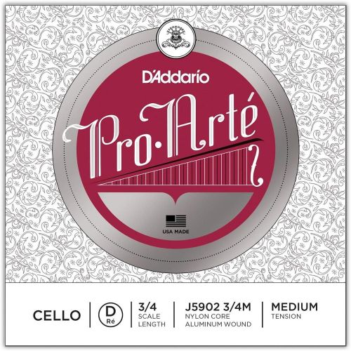  DAddario Proarte Cello D 34 Med
