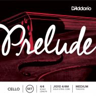 DAddario Prelude Cello String Set, 4/4 Scale, Medium Tension
