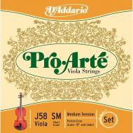 DAddario Pro-Art Series Viola String Set 13-14 Short Scale