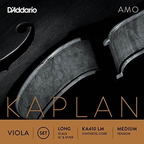  DAddario KA410 LM Kaplan Amo Viola String Set