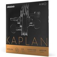 DAddario Kaplan Amo Violin String Set, 4/4 Scale, Medium Tension