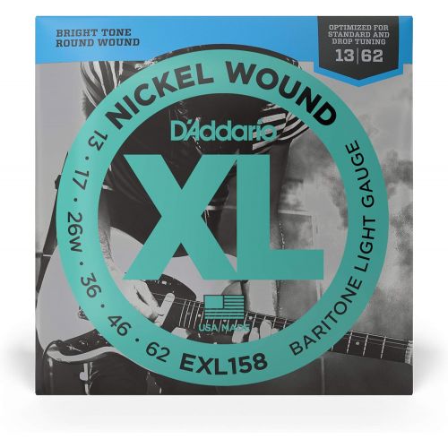  DAddario D’Addario Nickel Wound Electric Guitar Strings